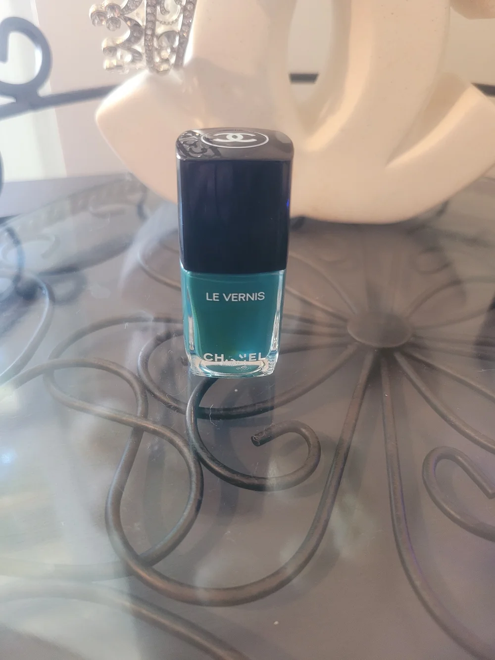CHANEL Le Vernis Nail Polish - Teal